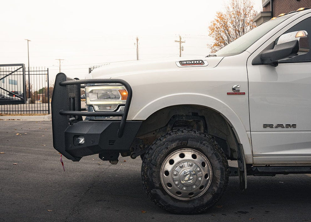 Ram 2500/3500 (2019+) Front Bumper - Full Guard – Chandler Truck ...