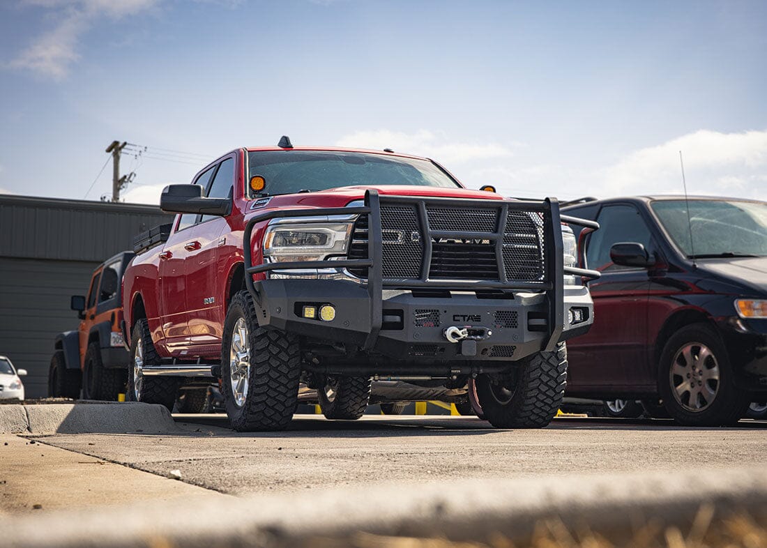 Ram 2500/3500 (2019+) Front Bumper - Full Guard Bumper Chandler Truck Accessories 