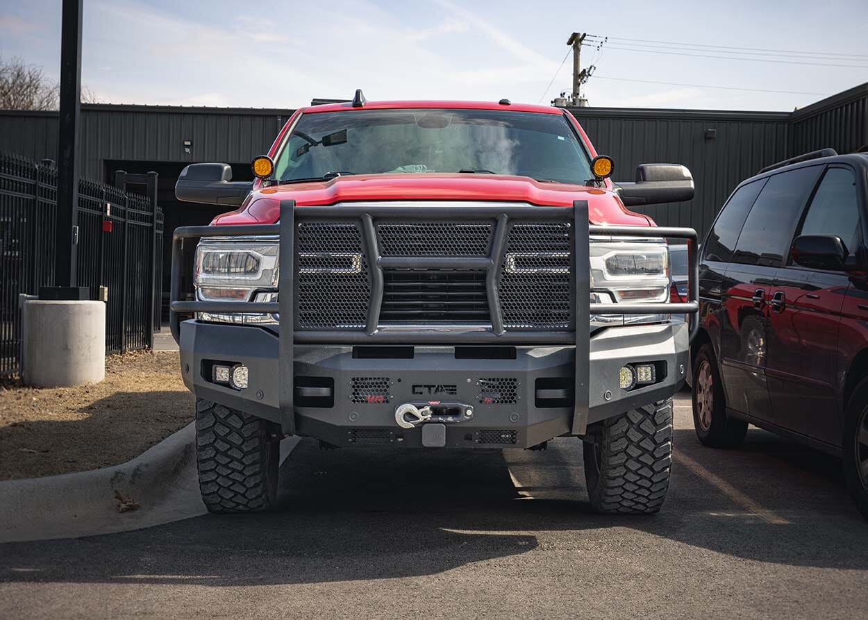 Ram 2500/3500 (2019+) Front Bumper - Full Guard Bumper Chandler Truck Accessories 