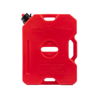 Rotopax 2 Gallon Gasoline Container GEN 2 Fuel Storage tank from Chandler Truck Accessories