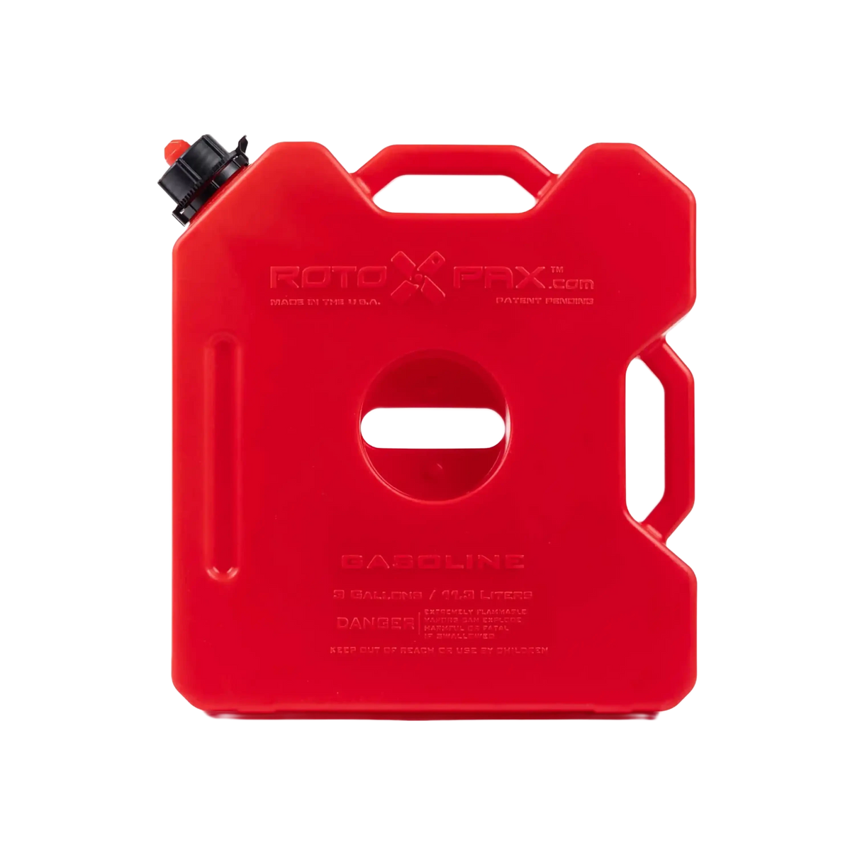 Rotopax 3 Gallon Gasoline Container Fuel Storage tank from Chandler Truck Accessories