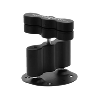 Rotopax DLX Gas and Water Container Pack Mount from Chandler Truck Accessories