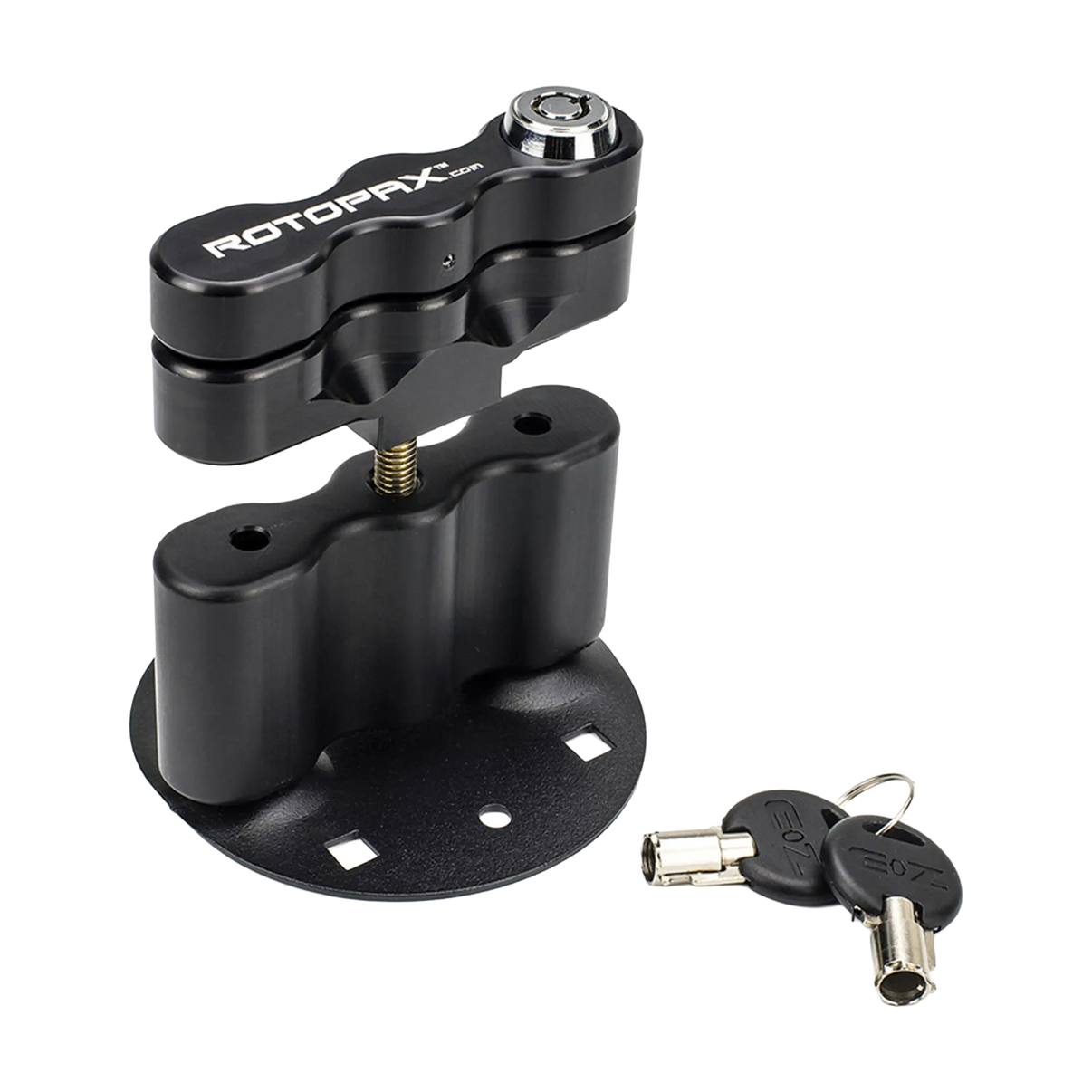 Rotopax LOX locking Gas and Water Container Pack Mount from Chandler Truck Accessories