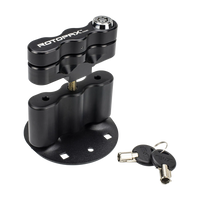 Rotopax LOX locking Gas and Water Container Pack Mount from Chandler Truck Accessories