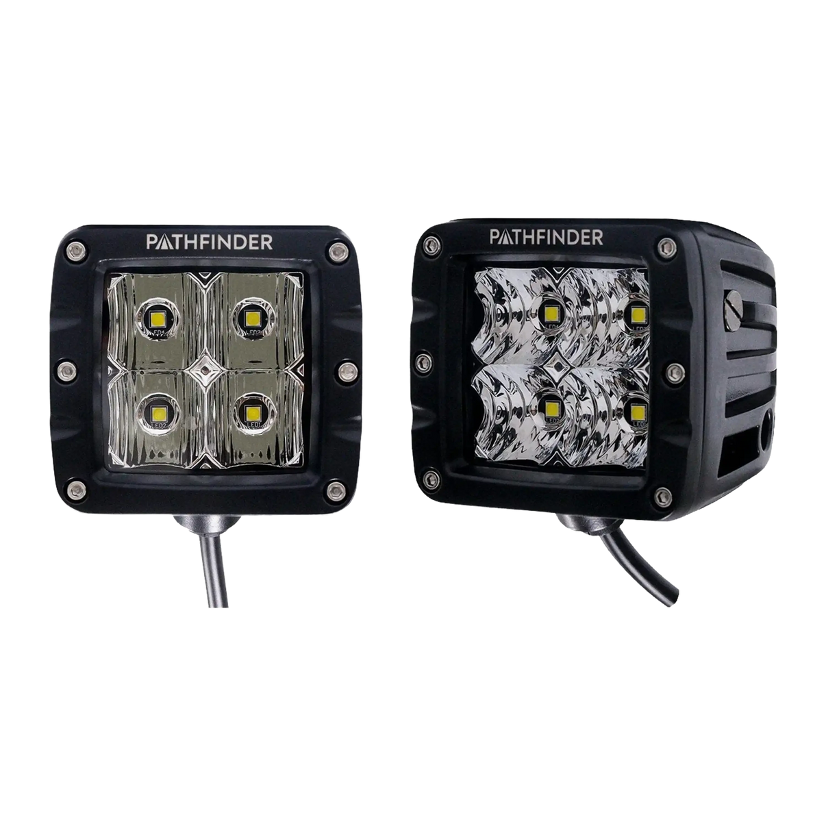 PATHFINDER Surface Mount Pod Pair Light PATHFINDER Flood 
