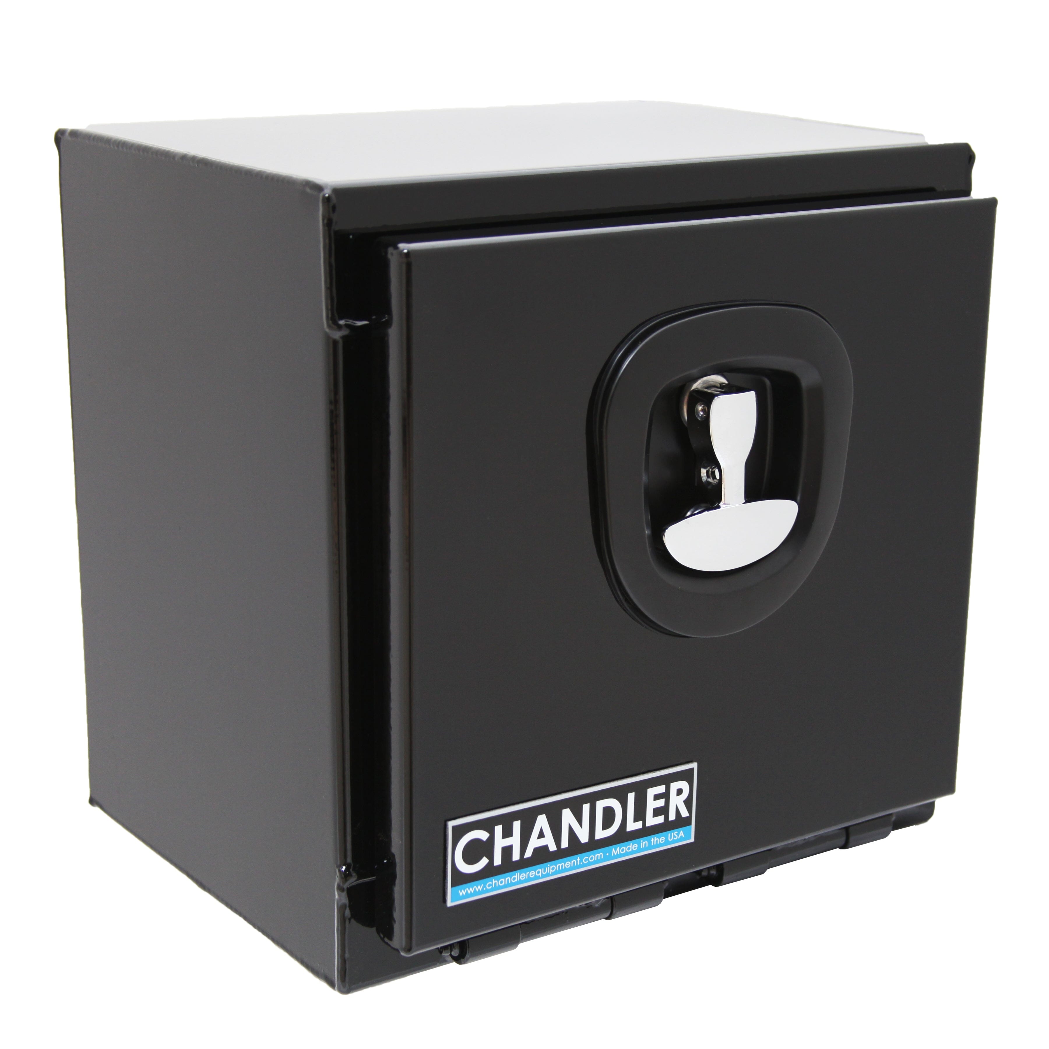 Underbody Carbon Steel Toolbox - 14x12x18 Chandler Truck Accessories 