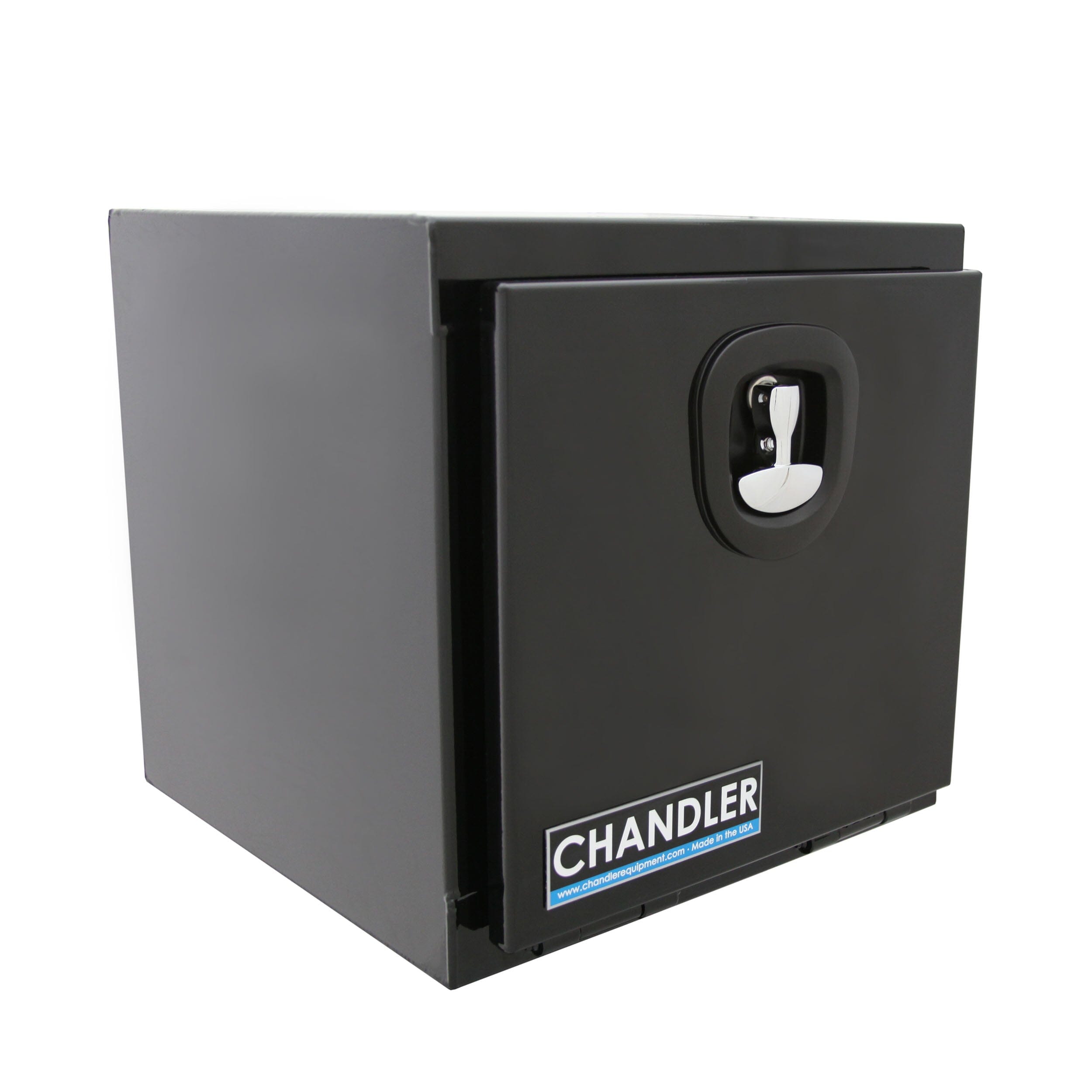 Underbody Carbon Steel Toolbox - 18x18x18 Chandler Truck Accessories 
