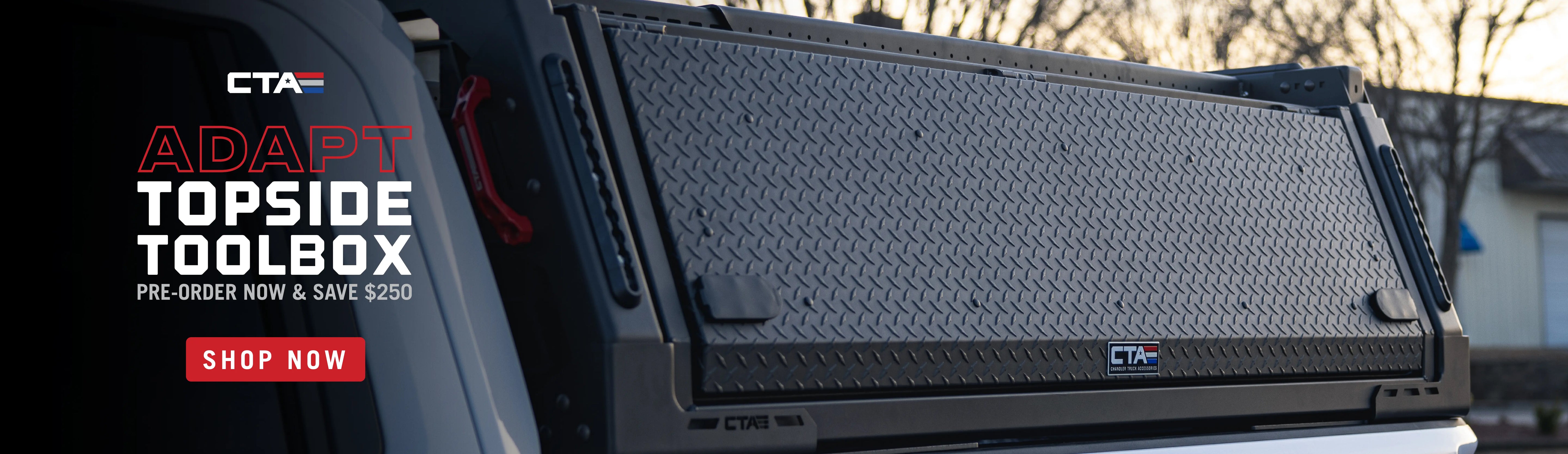 ADAPT Topside Truck Bed Toolbox Website Banner