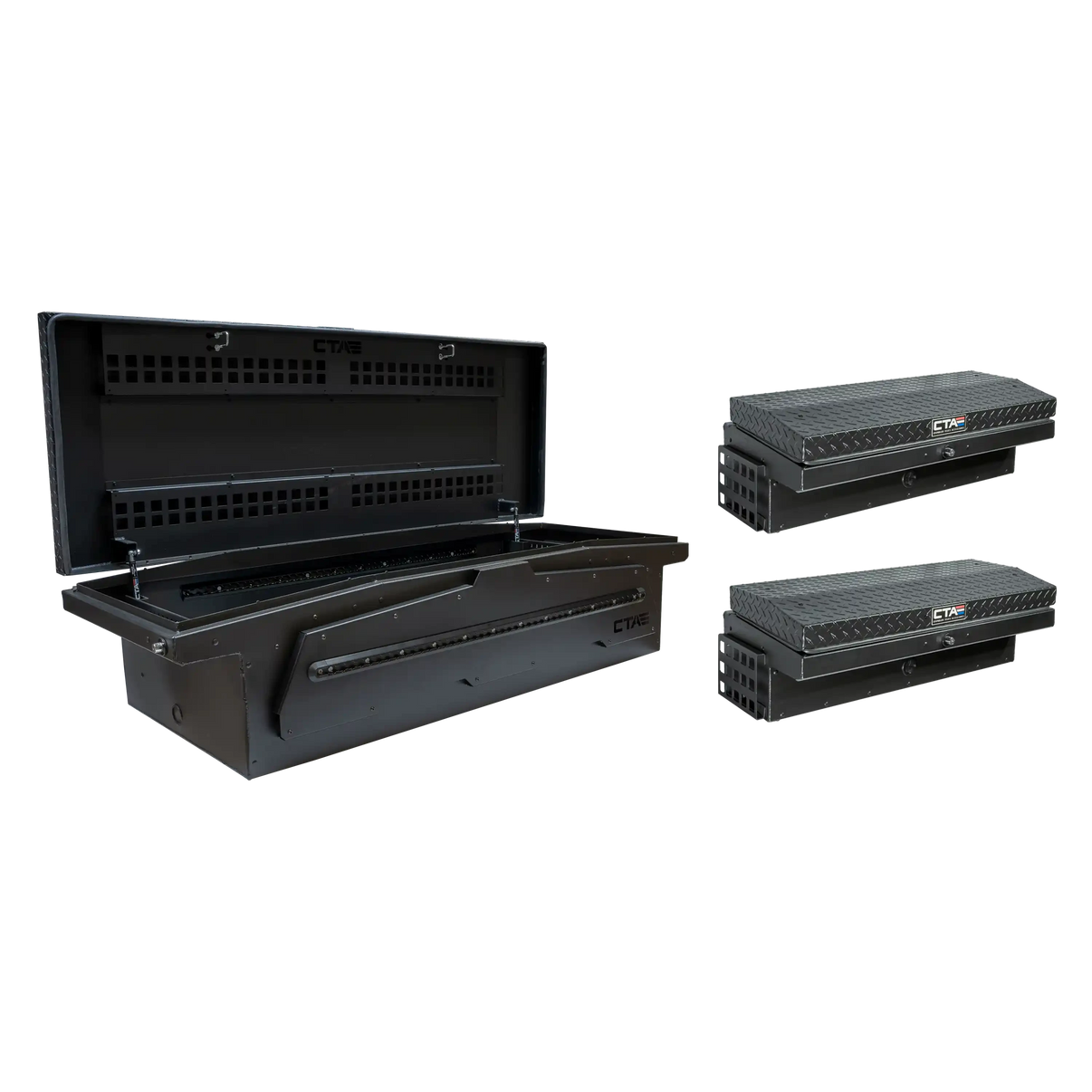 ADAPT XL Single Lid Truck Toolbox - Bundle Chandler Truck Accessories 