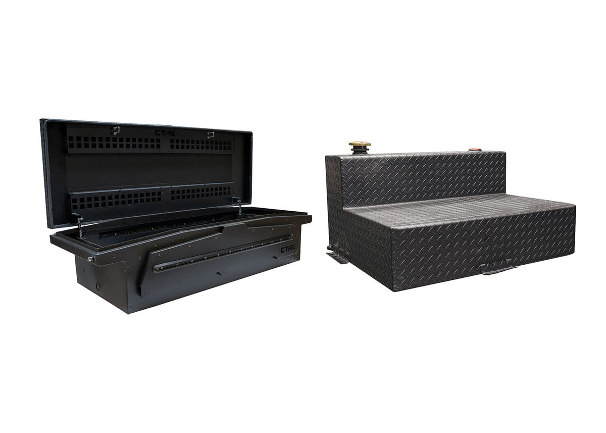 Refuling Tool Box Pickup Tool Boxes Bundle | ADAPT XL Single Lid Truck Toolbox | CTA