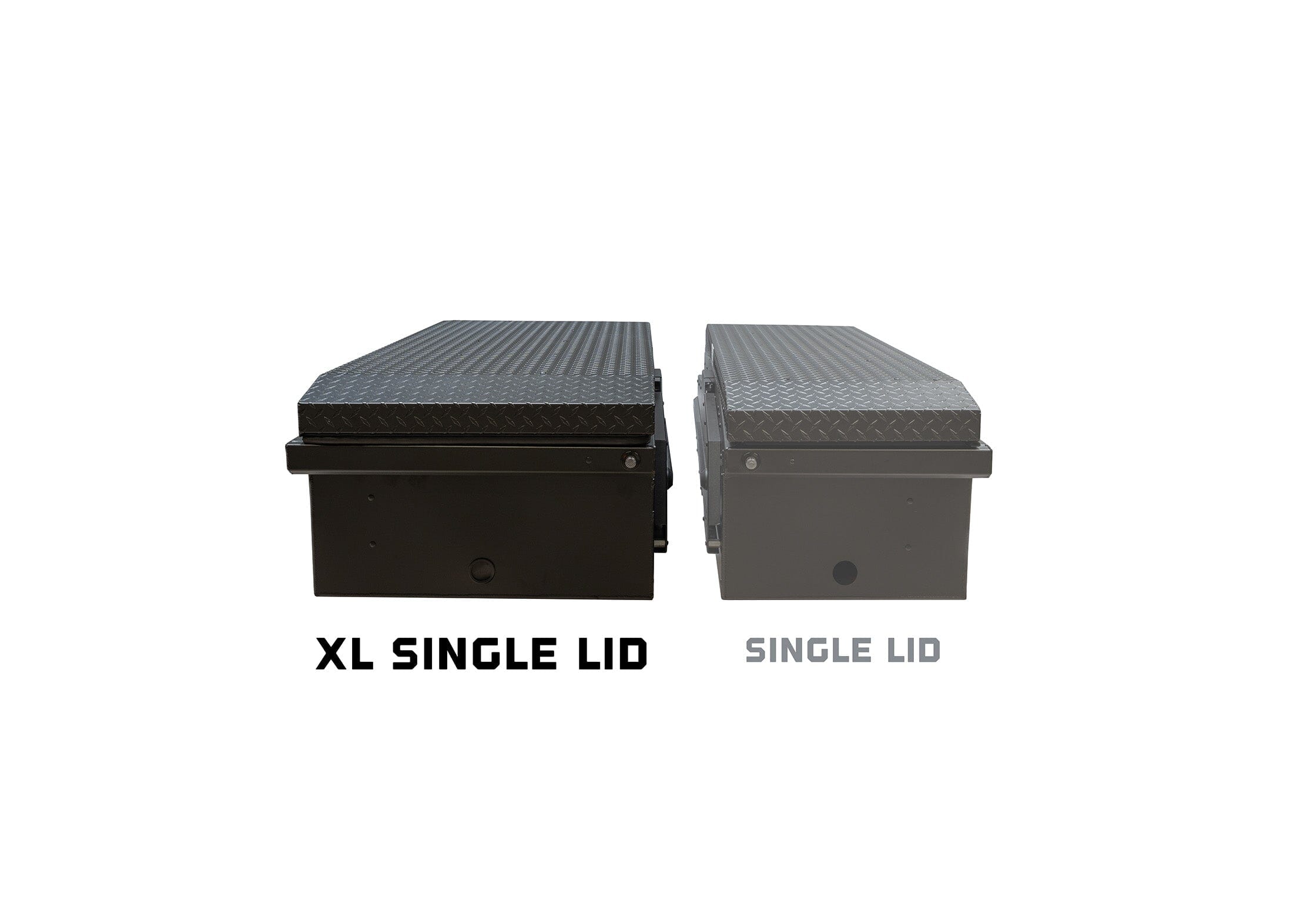 ADAPT XL Single Lid Truck Toolbox Chandler Truck Accessories 