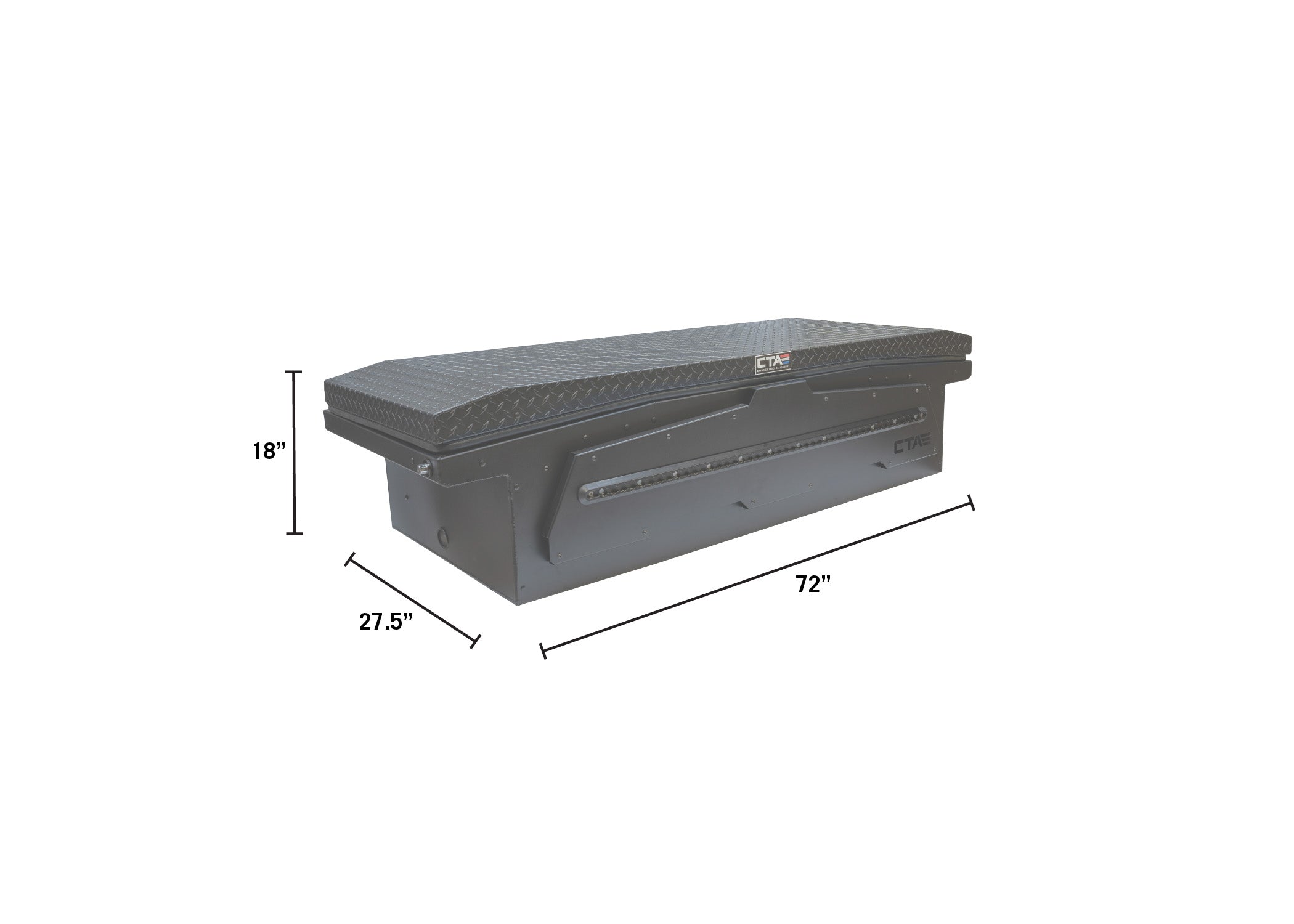 ADAPT XL Single Lid Truck Toolbox