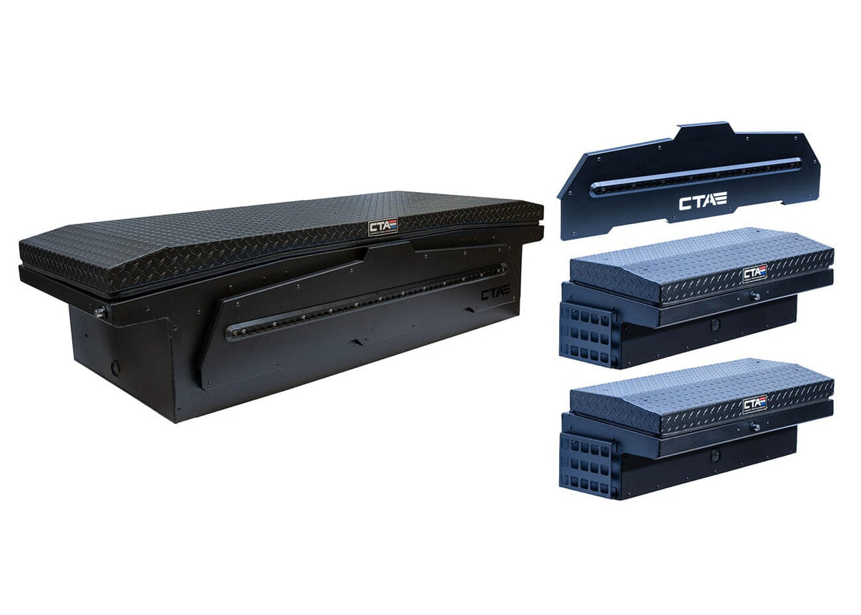 ADAPT XL Single Lid Truck Toolbox - Bundle Chandler Truck Accessories 