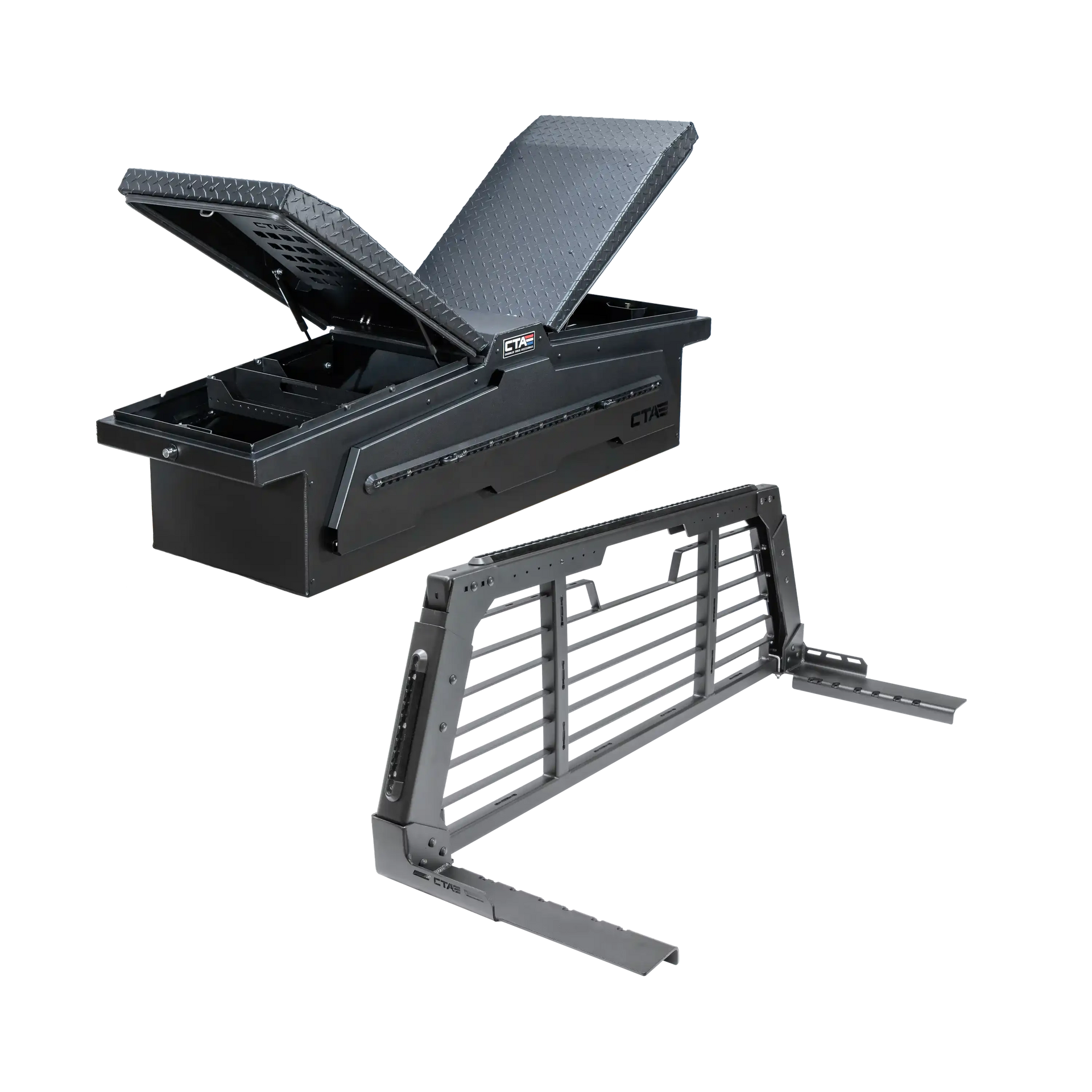 ADAPT | Headache Rack & Gullwing Truck Tool Box Bundle – Chandler