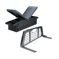 ADAPT Truck Cab Rack & Gullwing Tool Box Bundle Chandler Truck Accessories 