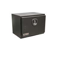 Chandler Truck Accessories Carbon Steel Underbody Toolbox 18in x 18in x 24in