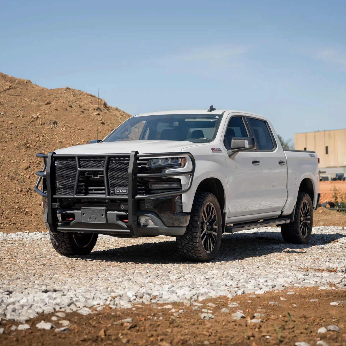 Brush Guard - Chevy Silverado 1500 Chandler Truck Accessories 