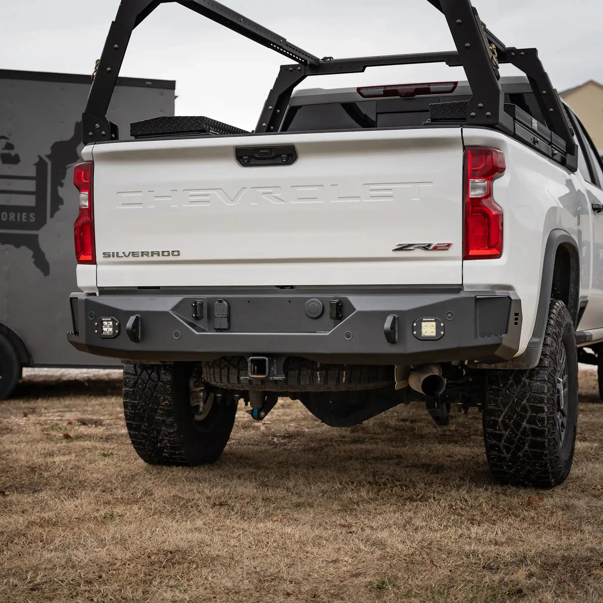 Chevy Silverado 2500/3500 (2024+) Rear Bumper Chandler Truck Accessories 