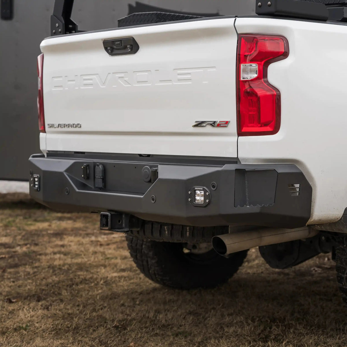 Chevy Silverado 2500/3500 (2024+) Rear Bumper Chandler Truck Accessories 