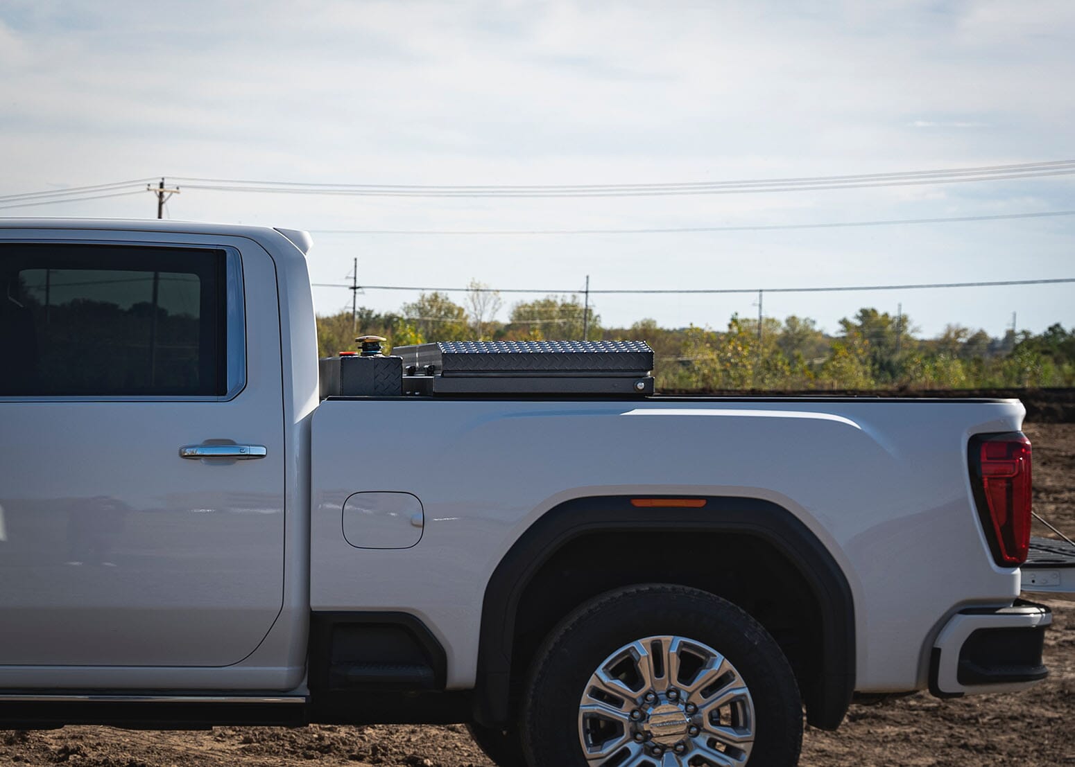 ADAPT XL Single Lid Truck Toolbox - Transfer Tank Bundle Chandler Truck Accessories 