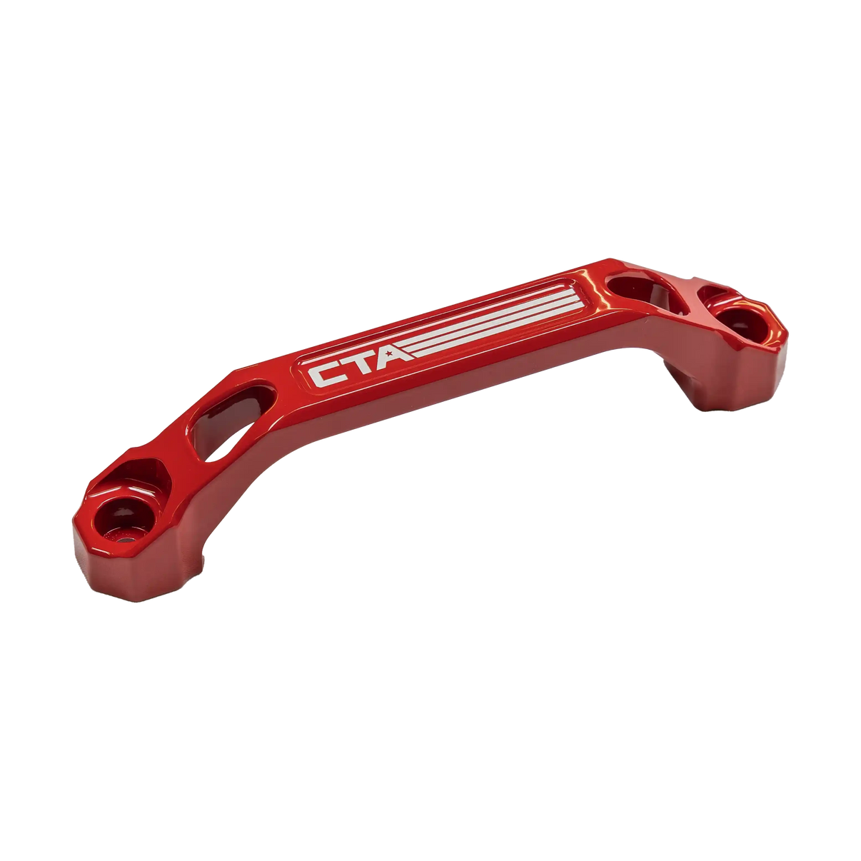 Red Chandler Truck Accessories Agency 6 Billet Aluminum Grab Handle