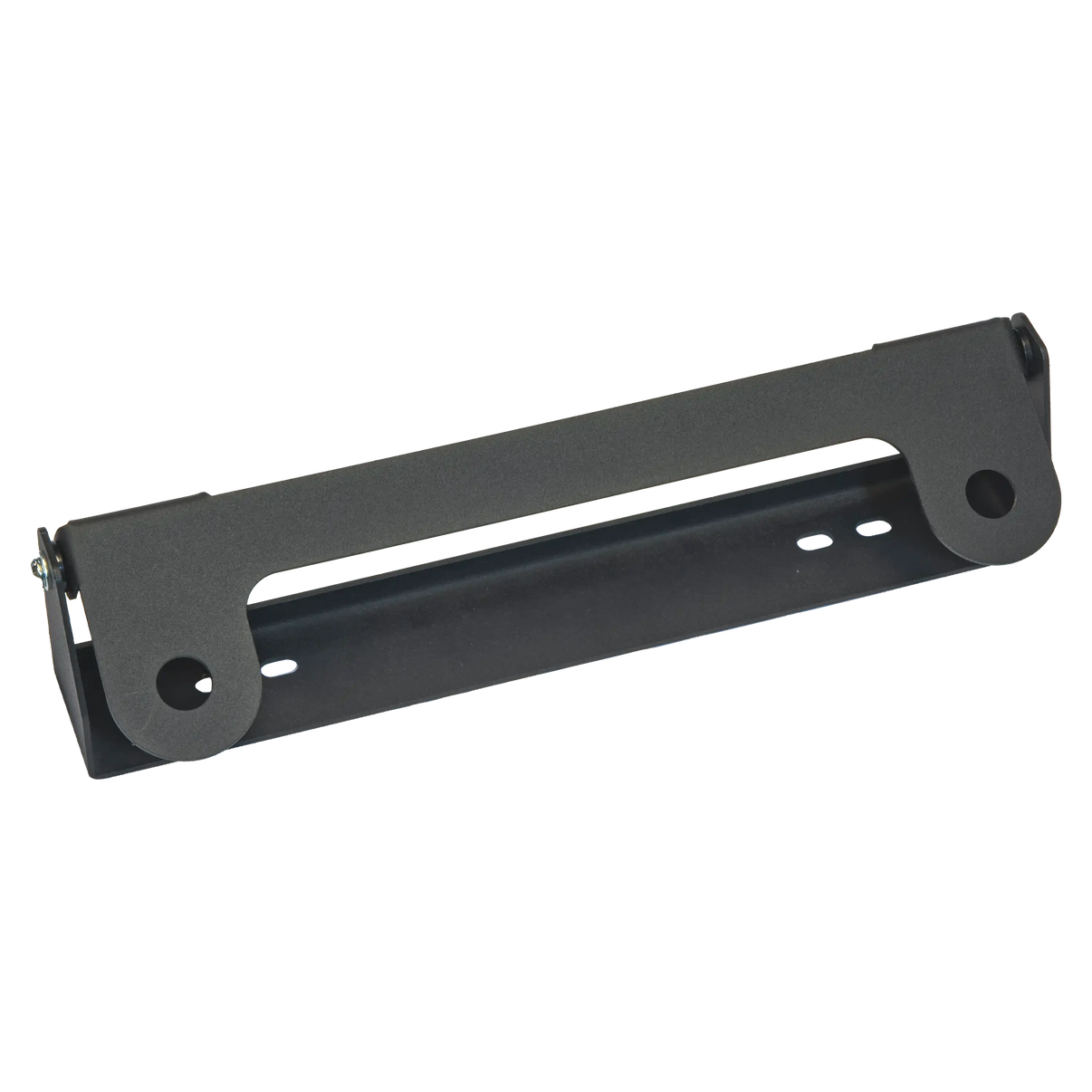 Flip Up Front License Plate Mount Bracket for Chandler Truck Accessories front winch bumpers equipped with a hawse fairlead