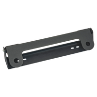Flip Up Front License Plate Mount Bracket for Chandler Truck Accessories front winch bumpers equipped with a hawse fairlead