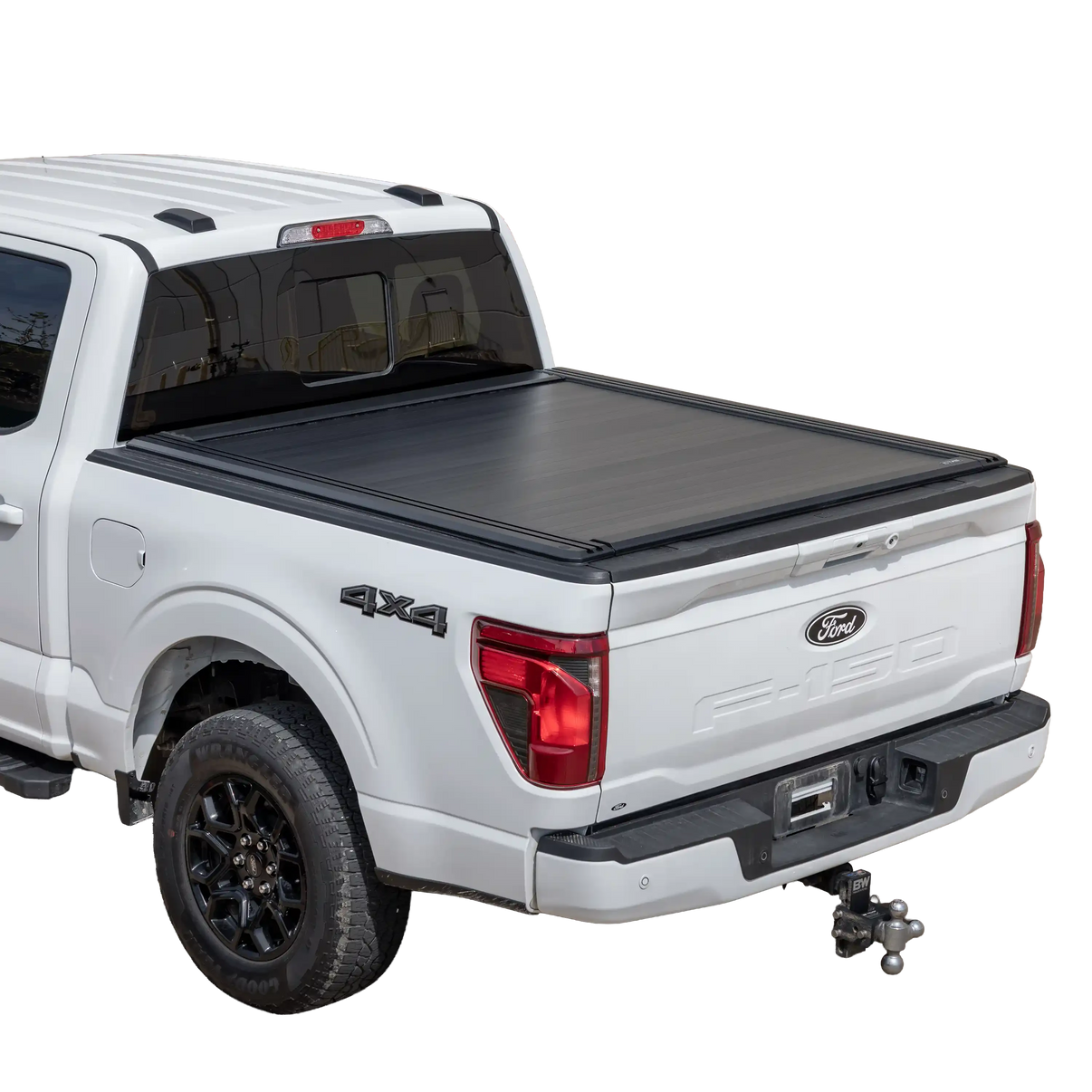 Powered Retractable Tonneau Cover - Ford F150 (2015-2025) Chandler Truck Accessories 