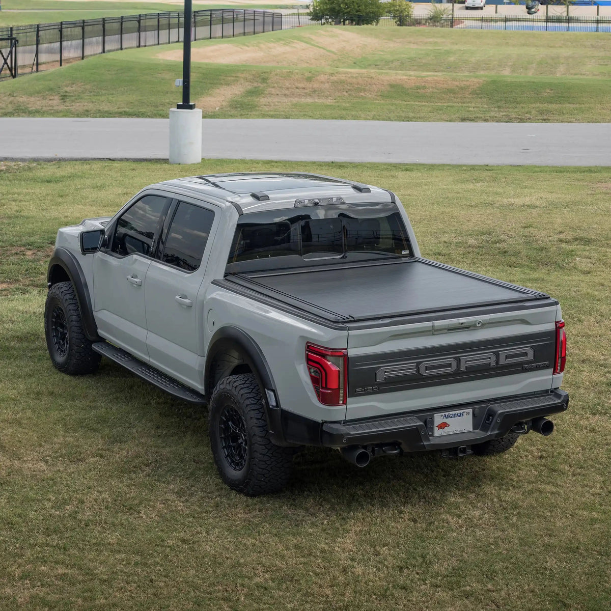 Ford Raptor Electric Retractable Tonneau Cover (2017–2026, 5.5' Bed) Chandler Truck Accessories 