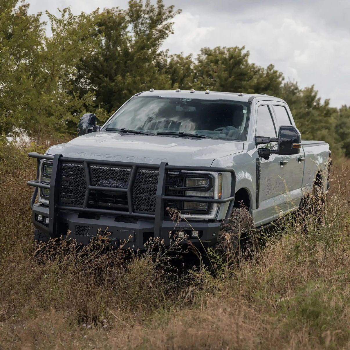 (2023+) Ford F250/F350 Front Bumper - Full Guard Bumper Chandler Truck Accessories 