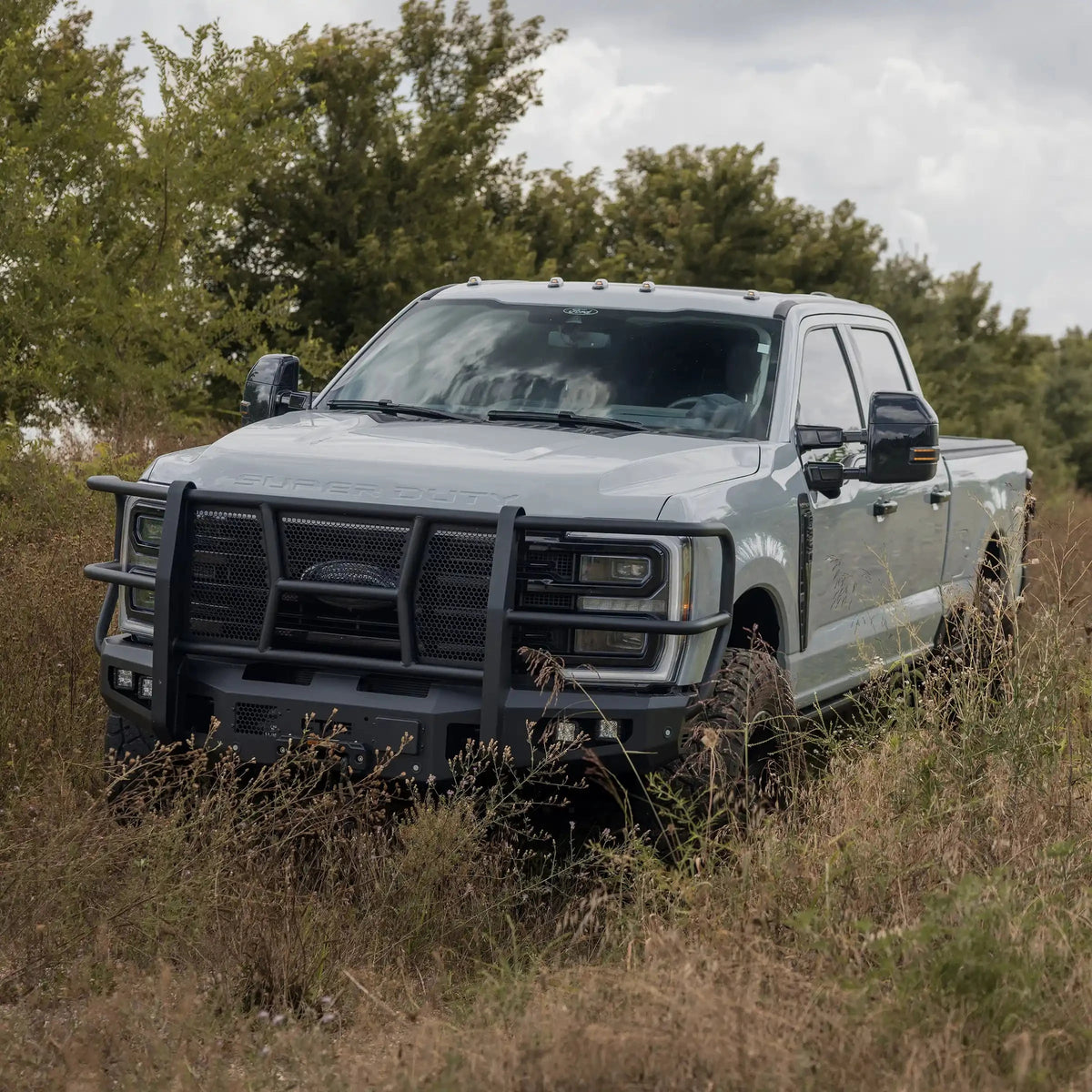 (2023+) Ford F250/F350 Front Bumper - Full Guard Bumper Chandler Truck Accessories 