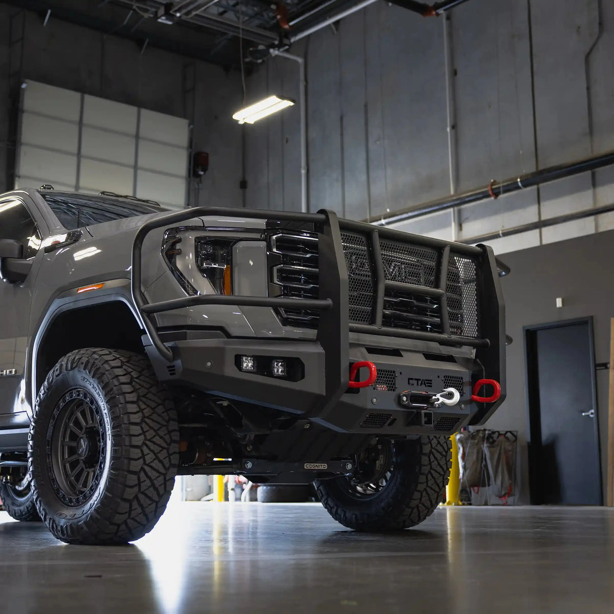 (2024+) GMC Sierra 2500/3500 Front Bumper - Full Guard Bumper Chandler Truck Accessories 