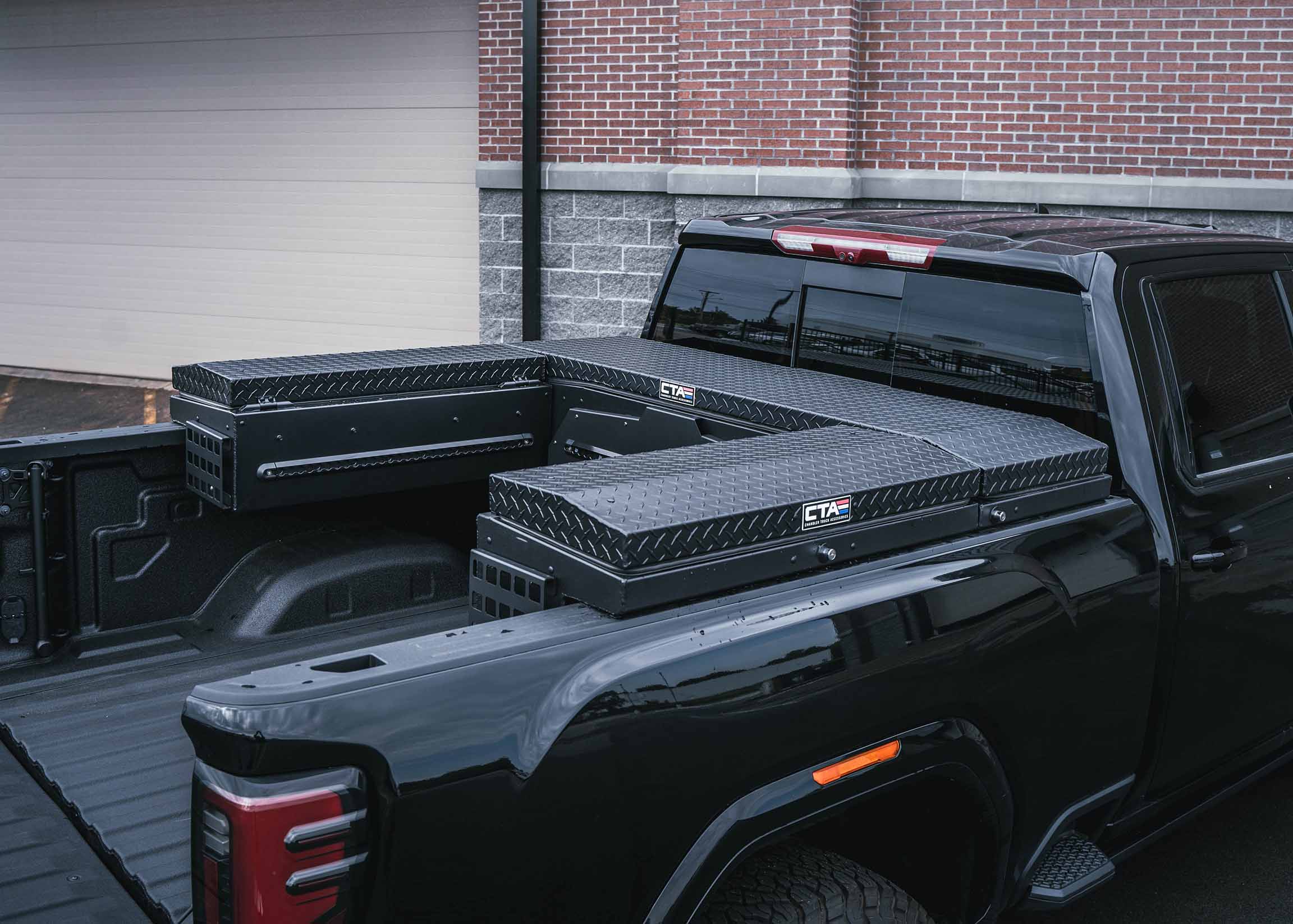 ADAPT Lo-Side Truck Toolbox Chandler Truck Accessories 