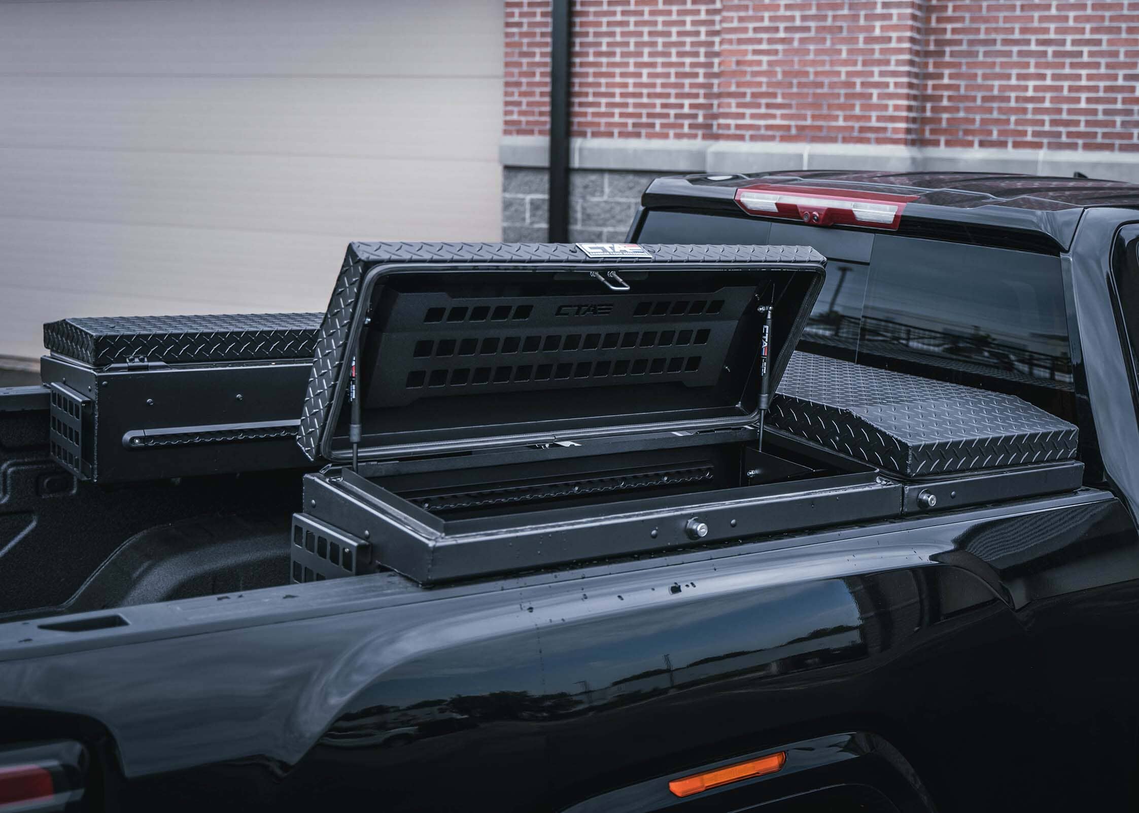 ADAPT Lo-Side Truck Toolbox Chandler Truck Accessories 