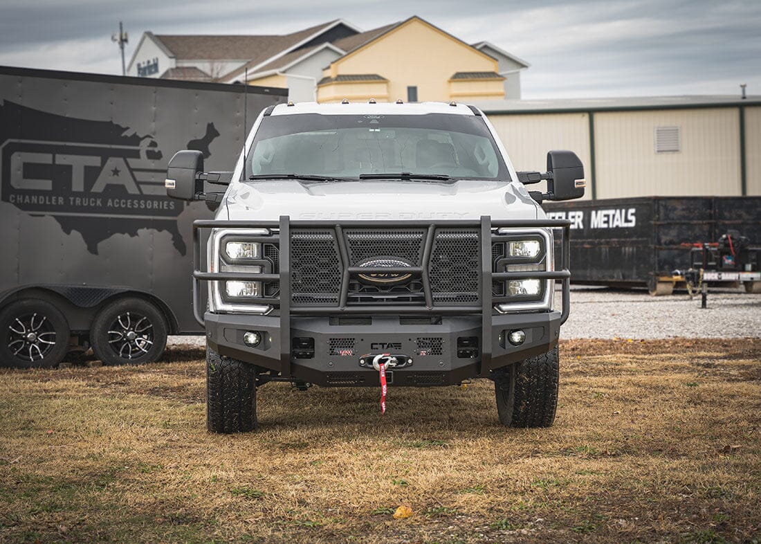 Ford F250/F350 (2023+) Front Bumper - Full Guard Bumper Chandler Truck Accessories 