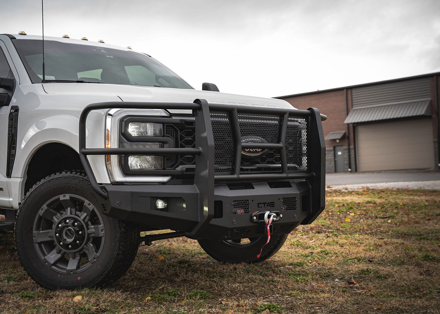 Ford F250/F350 (2023+) Front Bumper - Full Guard Bumper Chandler Truck Accessories 