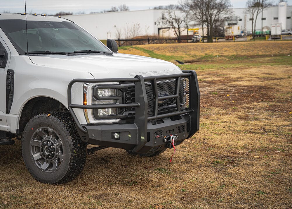 Ford F250/F350 (2023+) Front Bumper - Full Guard Bumper Chandler Truck Accessories 