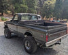 Customer's 70s model Chevy Truck with ADAPT truck bed tool box installed | Chandler Truck Accessories