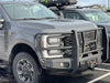 Customer's Ford F350 Superduty with CTA Full Brush Guard Front Bumper installed | Chandler Truck Accessories
