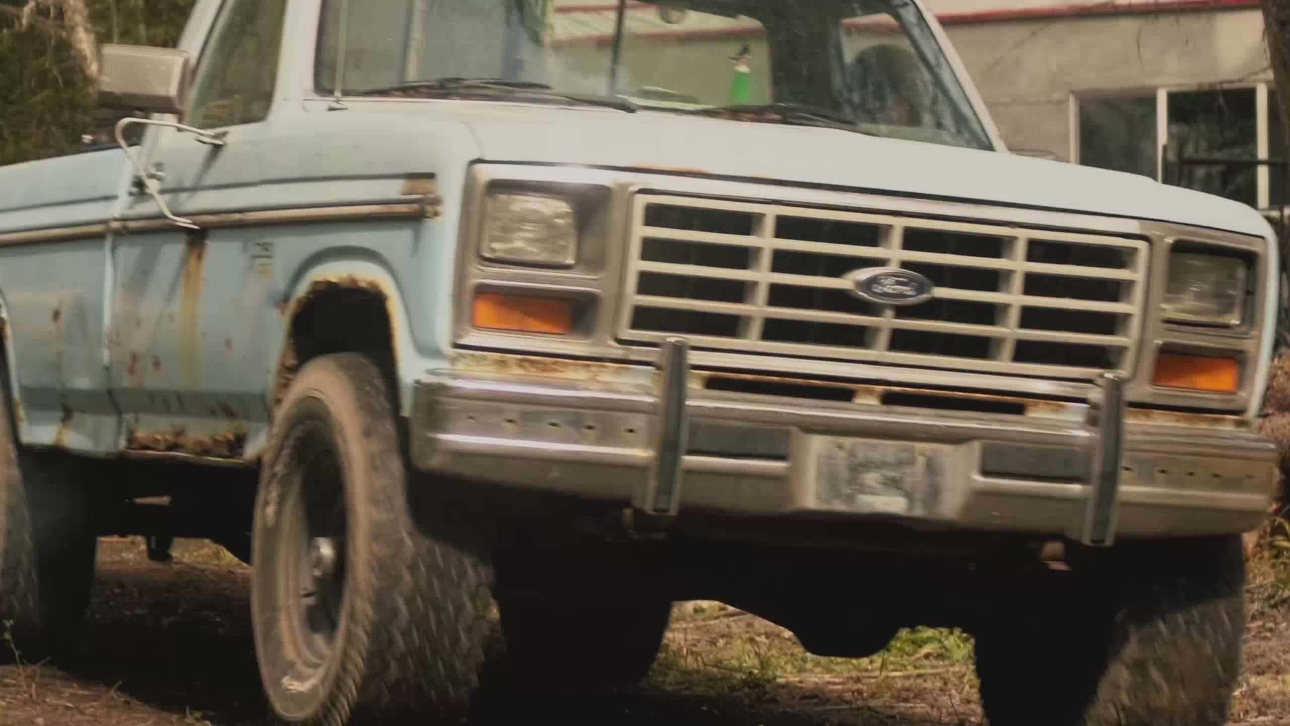 Load video: Video demonstrating the ADAPT Truck Tool Box being used in a variety of trade work and construction senarios for maximizing truck bed storage and organization.