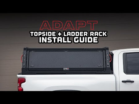 Adapt Base Ladder Rack ADAPT Truck Ladder Rack - Modular & Adjustable Truck Rack – Chandler ...