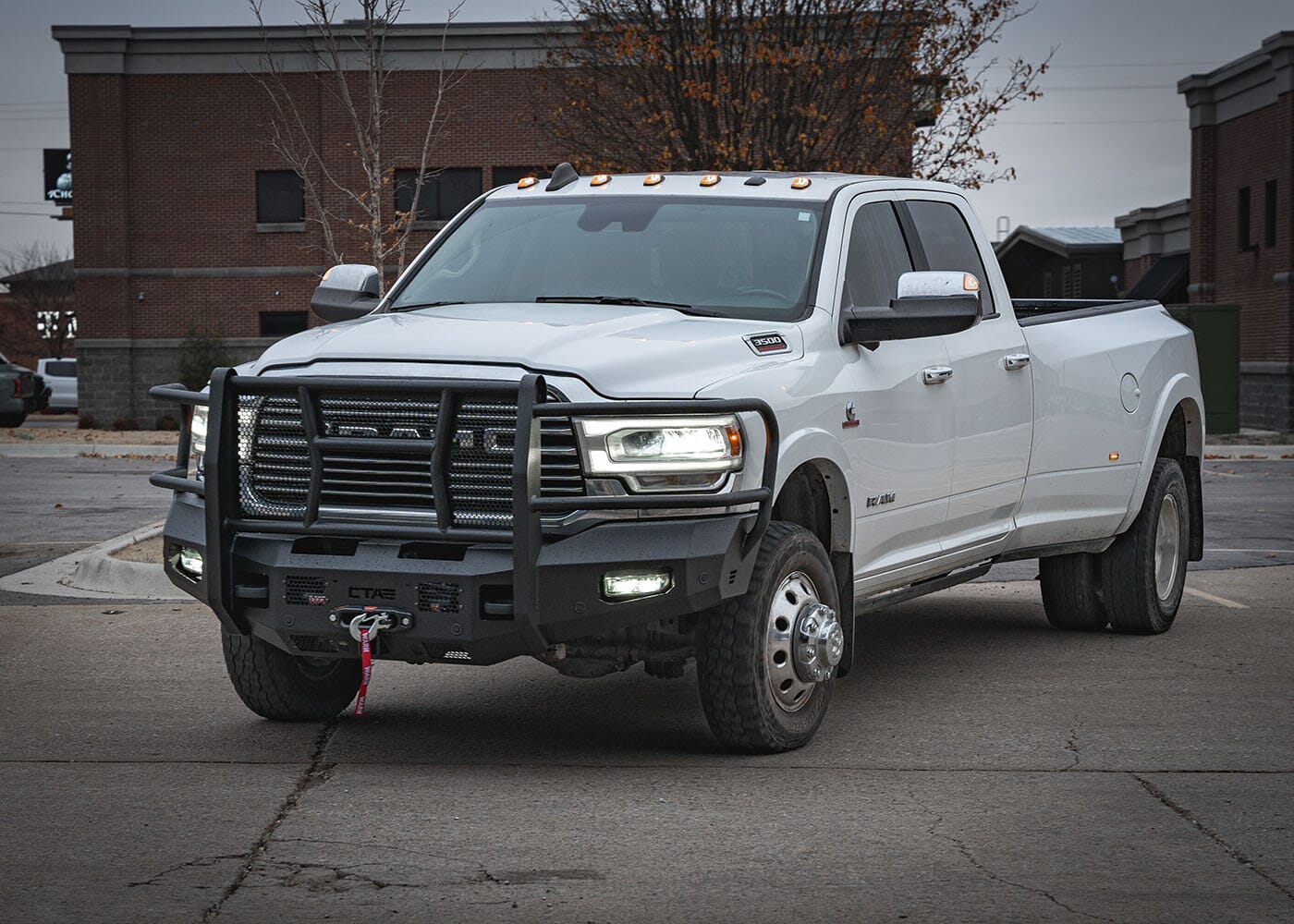 Ram 2500/3500 (2019+) Front Bumper - Full Guard Bumper Chandler Truck Accessories 