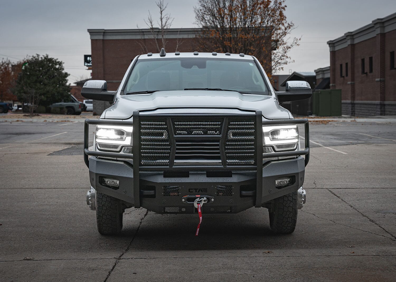 Ram 2500/3500 (2019+) Front Bumper - Full Guard Bumper Chandler Truck Accessories 