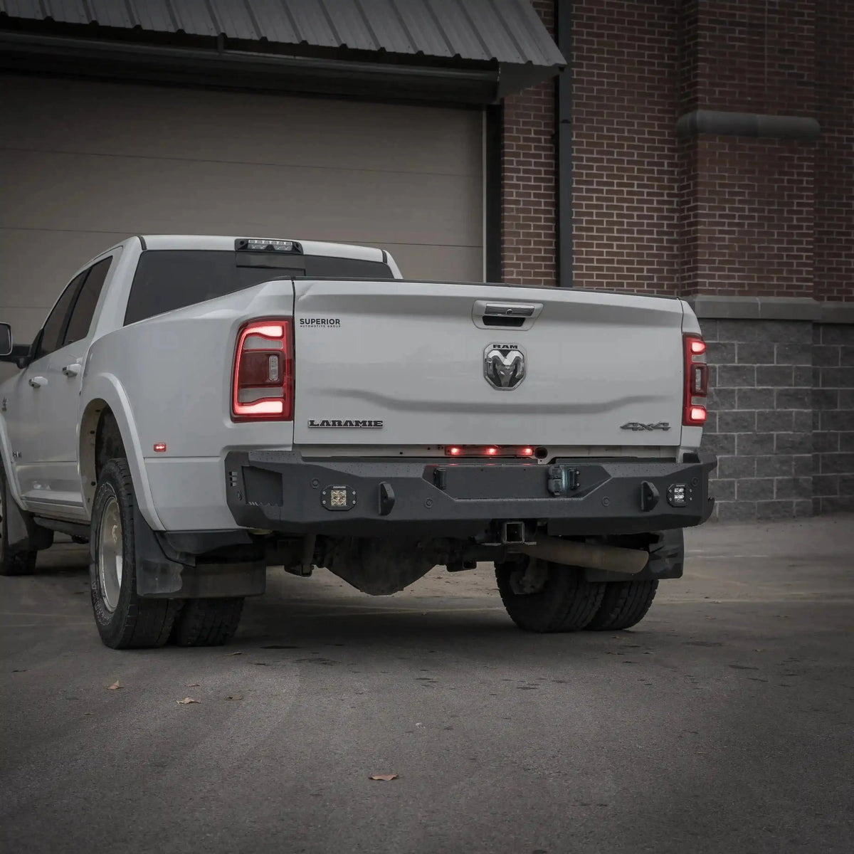RAM 2500/3500 (2019+) Rear Bumper Chandler Truck Accessories 