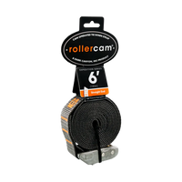 Rollercam 6ft tie-down strap for securing and organizing cargo to Chandler Truck Accessories ADAPT truck tool boxes