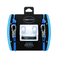Rollercam Roperoller tie-down kit for securing truck bed cargo and tools to Chandler Truck Accessories ADAPT truck tool boxes