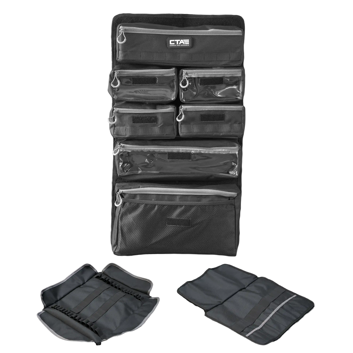 CTA Seat Back Organizer - Wrench & Socket Rollout Bundle Chandler Truck Accessories 