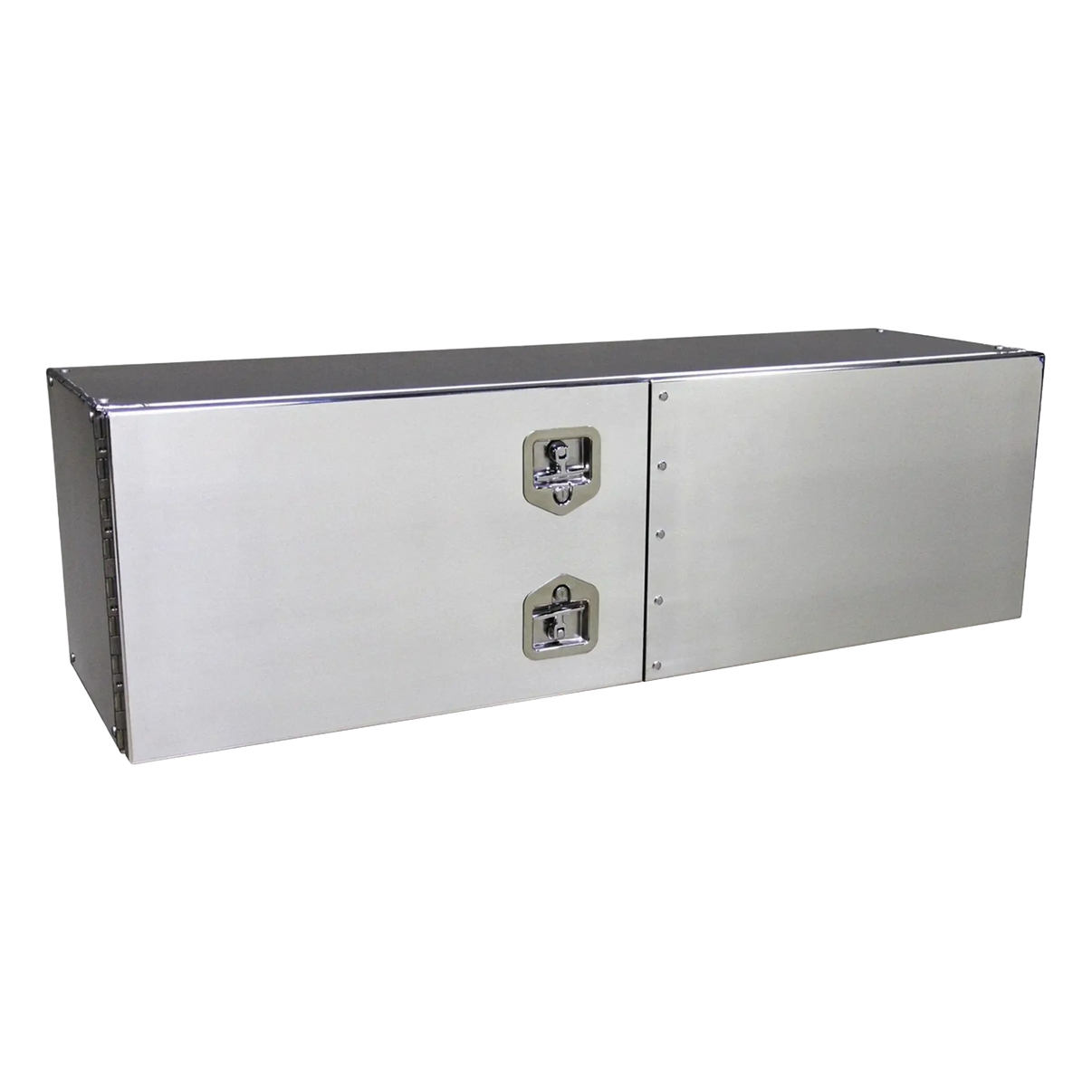Chandler Truck Accessories Smooth Aluminum Barn Door Underbody Truck Tool Box 