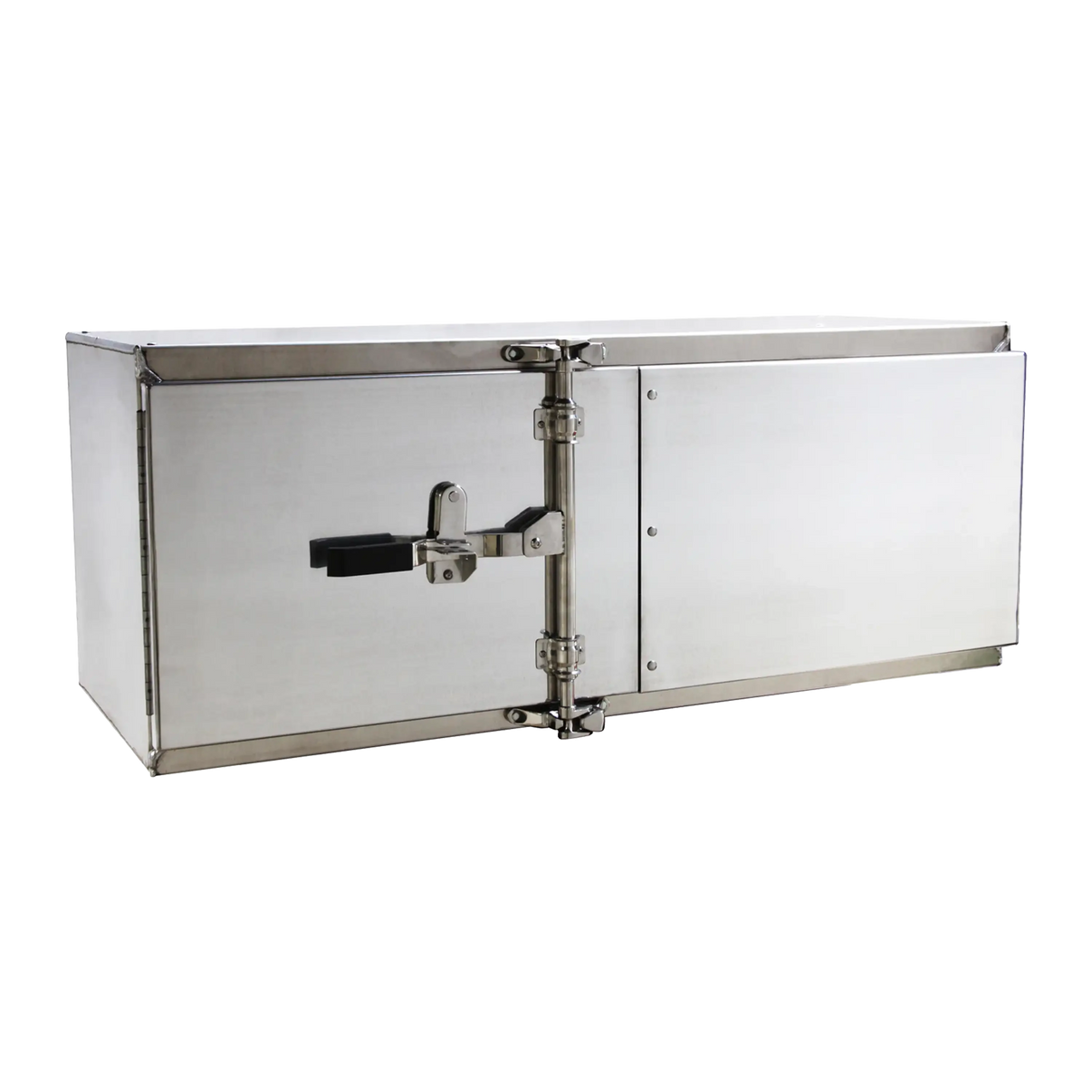 Chandler Truck Accessories Smooth Aluminum Camlock Underbody Truck Tool Box 