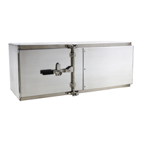 Chandler Truck Accessories Smooth Aluminum Camlock Underbody Truck Tool Box 